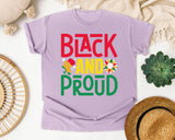 Orchid Comfort Colors t-shirt