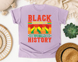 Orchid Comfort Colors t-shirt