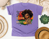 Violet Comfort Colors t-shirt