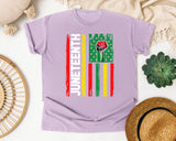 Orchid Comfort Colors t-shirt