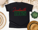 Black Comfort Colors t-shirt