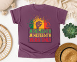 Berry Comfort Colors t-shirt
