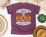 Berry Comfort Colors t-shirt