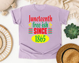 Orchid Comfort Colors t-shirt