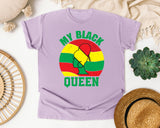 Orchid Comfort Colors t-shirt