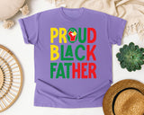 Violet Comfort Colors t-shirt