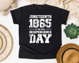Black Comfort Colors t-shirt