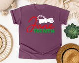 Berry Comfort Colors t-shirt