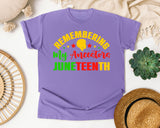Violet Comfort Colors t-shirt