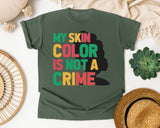 Moss Comfort Colors t-shirt