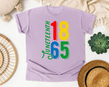 Orchid Comfort Colors t-shirt