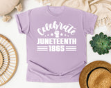 Orchid Comfort Colors t-shirt