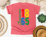 Watermelon Comfort Colors t-shirt