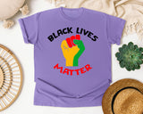 Violet Comfort Colors t-shirt