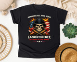 Black Comfort Colors t-shirt