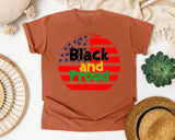 Yam Comfort Colors t-shirt