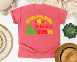 Watermelon Comfort Colors t-shirt