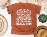 Yam Comfort Colors t-shirt
