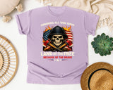 Orchid Comfort Colors t-shirt