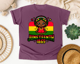 Berry Comfort Colors t-shirt