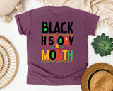 Berry Comfort Colors t-shirt