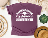 Berry Comfort Colors t-shirt