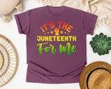Berry Comfort Colors t-shirt