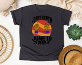 Graphite Comfort Colors t-shirt