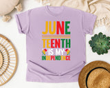 Orchid Comfort Colors t-shirt
