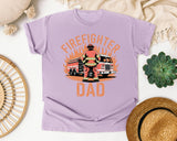 Orchid Comfort Colors t-shirt