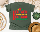 Moss Comfort Colors t-shirt