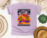 Orchid Comfort Colors t-shirt