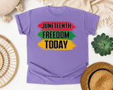 Violet Comfort Colors t-shirt