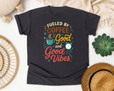 Graphite Comfort Colors t-shirt