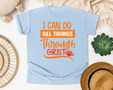 Chambray Comfort Colors t-shirt