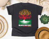 Graphite Comfort Colors t-shirt