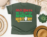 Moss Comfort Colors t-shirt