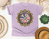 Orchid Comfort Colors t-shirt