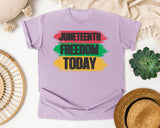 Orchid Comfort Colors t-shirt