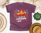 Berry Comfort Colors t-shirt