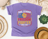 Violet Comfort Colors t-shirt