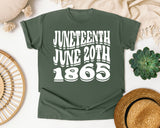 Moss Comfort Colors t-shirt