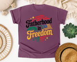 Berry Comfort Colors t-shirt
