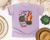 Orchid Comfort Colors t-shirt