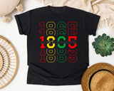 Black Comfort Colors t-shirt