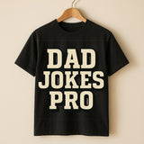 Dad Jokes Pro on Black