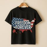Freedom Forever on Black