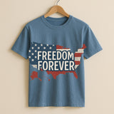 Freedom Forever on Chambray