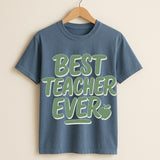 Best Teacher Ever on Blue Jean