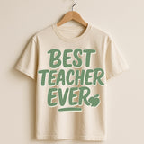 Best Teacher Ever on Ivory